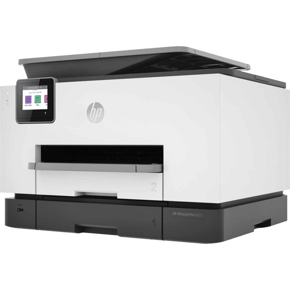 מדפסת הזרקת דיו צבעונית תרמית משולבת HP OFFICEJET 9023 | colors-il.com