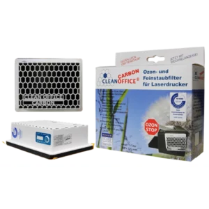 מסנן רעלים ממדפסות לייזר קלין אופיס פילטר זוג | colors-il.com