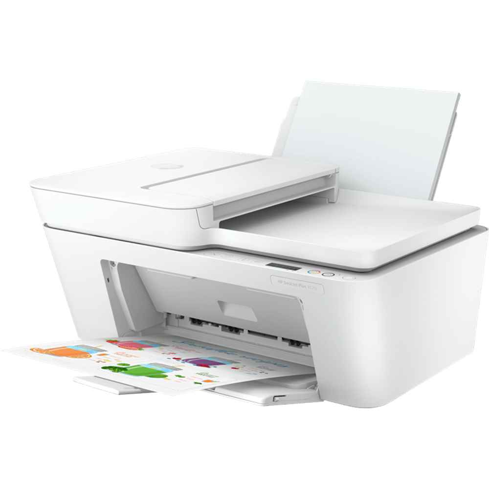 מדפסת הזרקת דיו HP DeskJet Plus 4120 All-in-One 3XV14B | colors-il.com