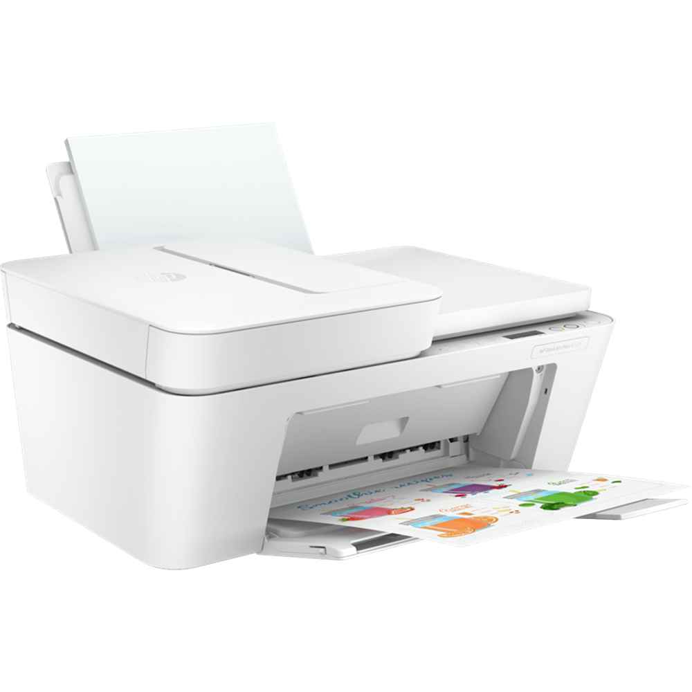 מדפסת הזרקת דיו HP DeskJet Plus 4120 All-in-One 3XV14B | colors-il.com