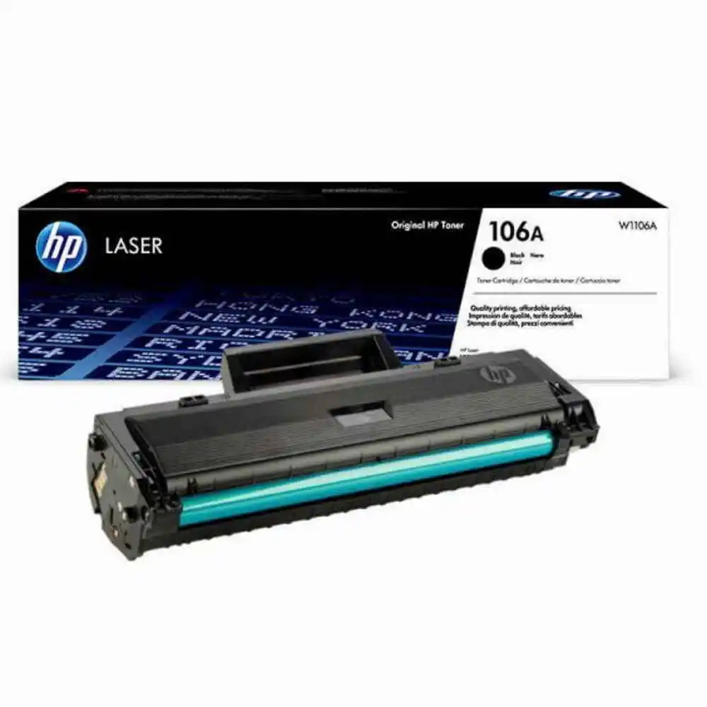 טונר שחור HP W1106A 106A מקורי | colors-il.com