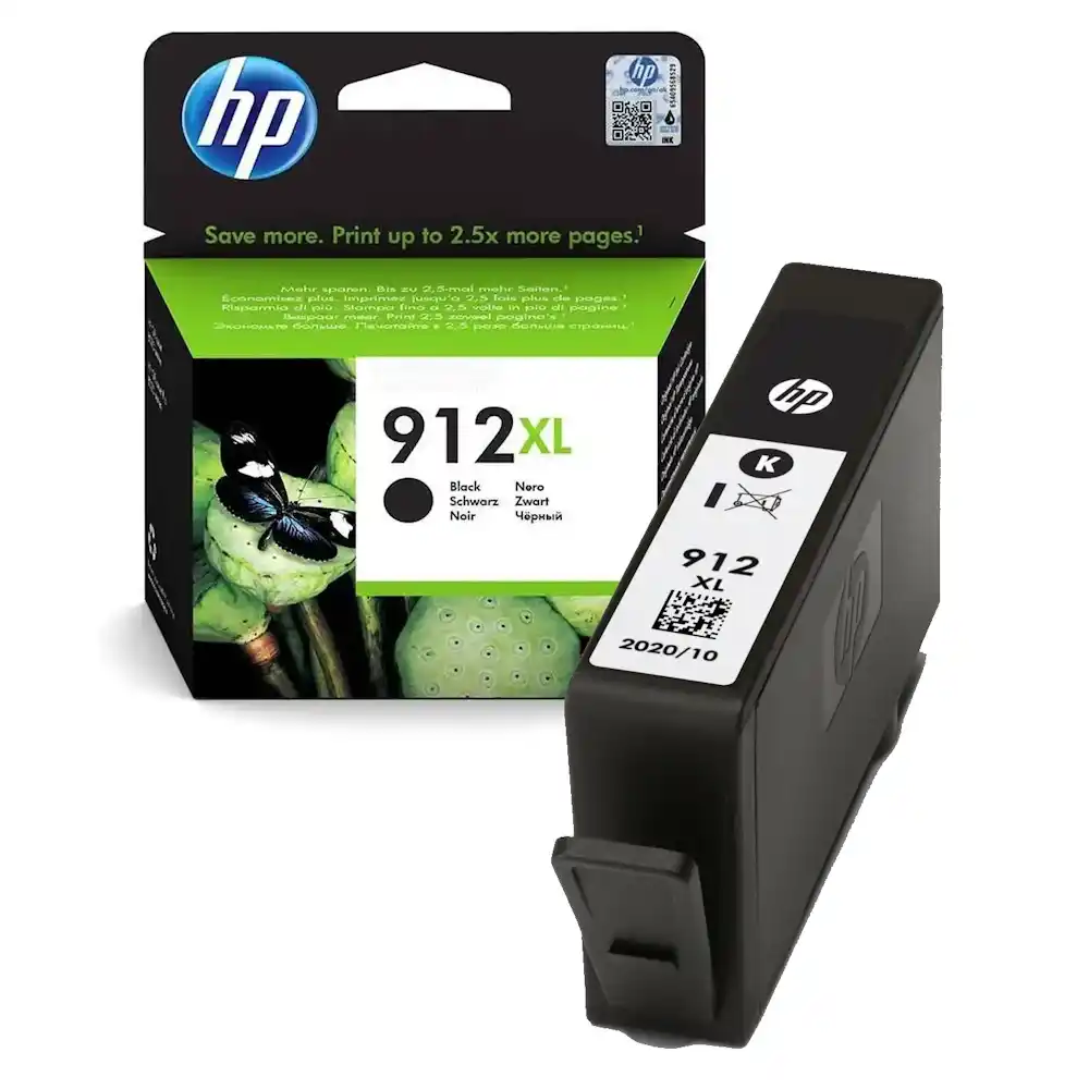 דיו שחור HP 912XL 3YL84AE מקורי | colors-il.com
