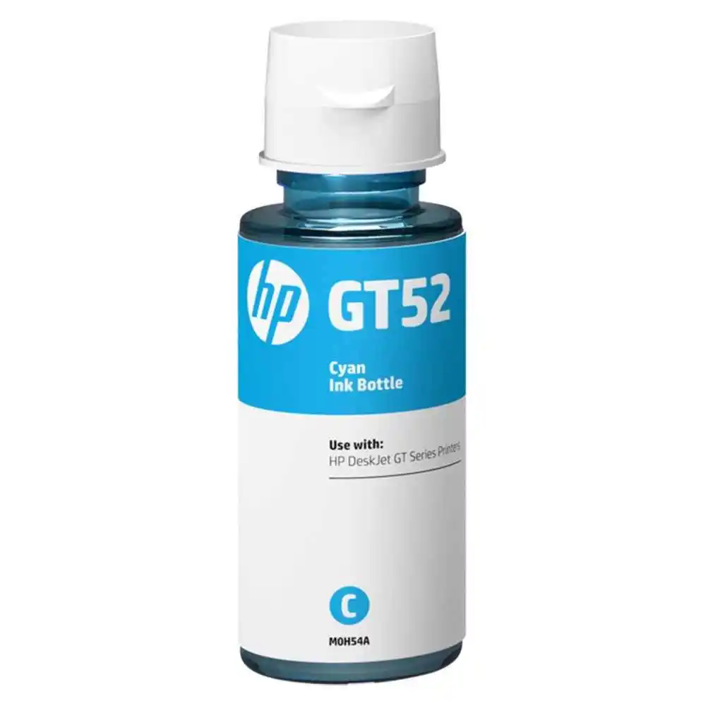 דיו ציאן בקבוק HP GT52 M0H54AE מקורי | colors-il.com