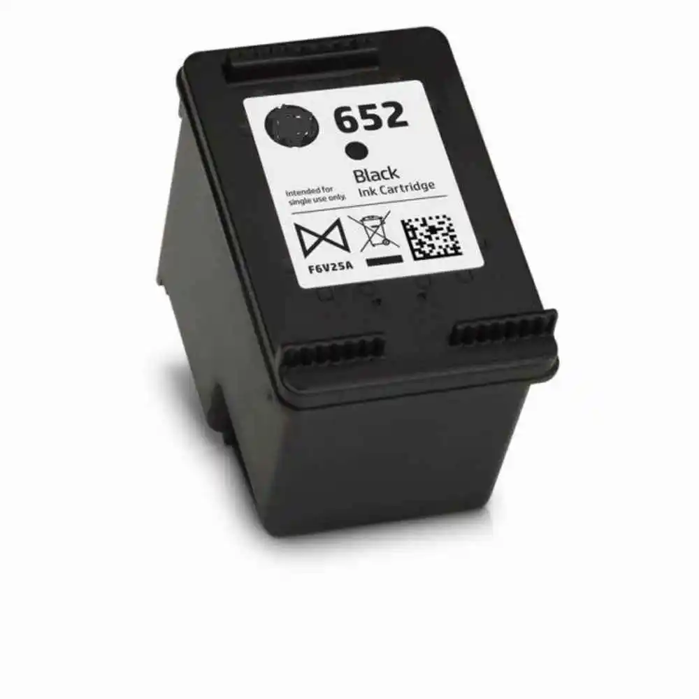 דיו שחור HP 652 F6V25AE תואם 500 עמוד | colors-il.com
