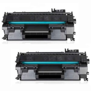 טונר שחור זוג HP 05A CE505A למדפסות LaserJet תואם