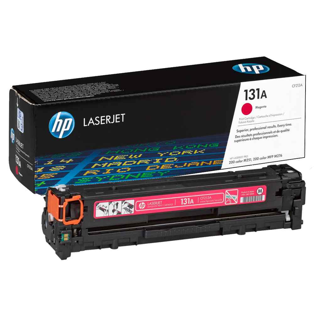 טונר מג'נטה HP 131A CF213A למדפסות LaserJet מקורי | colors-il.com
