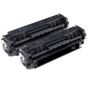 טונר שחור זוג HP 128A CE320AD למדפסות LaserJet תואם