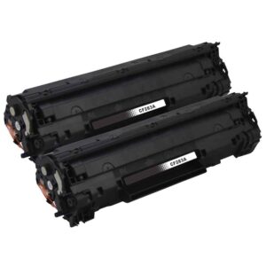 טונר שחור זוג HP 83A CF283AD למדפסות LaserJet תואם