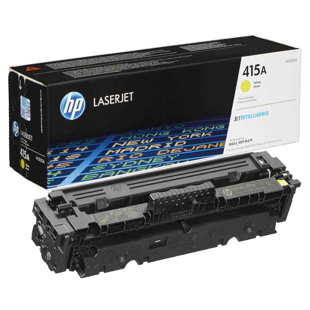 טונר צהוב HP 415A W2032A למדפסות LaserJet מקורי