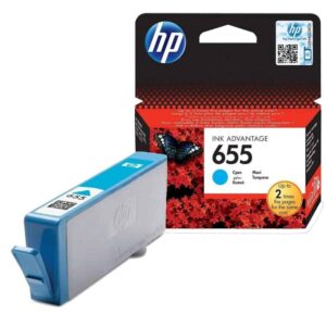 דיו ציאן HP 655 CZ110AE מקורי