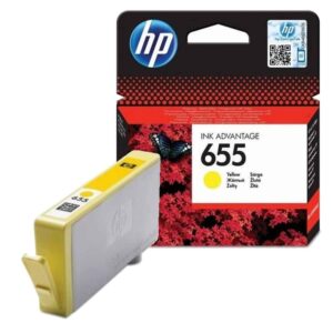 דיו צהוב HP 655 CZ112AE מקורי