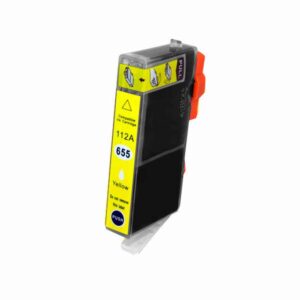 דיו צהוב HP 655 CZ112AE תואם