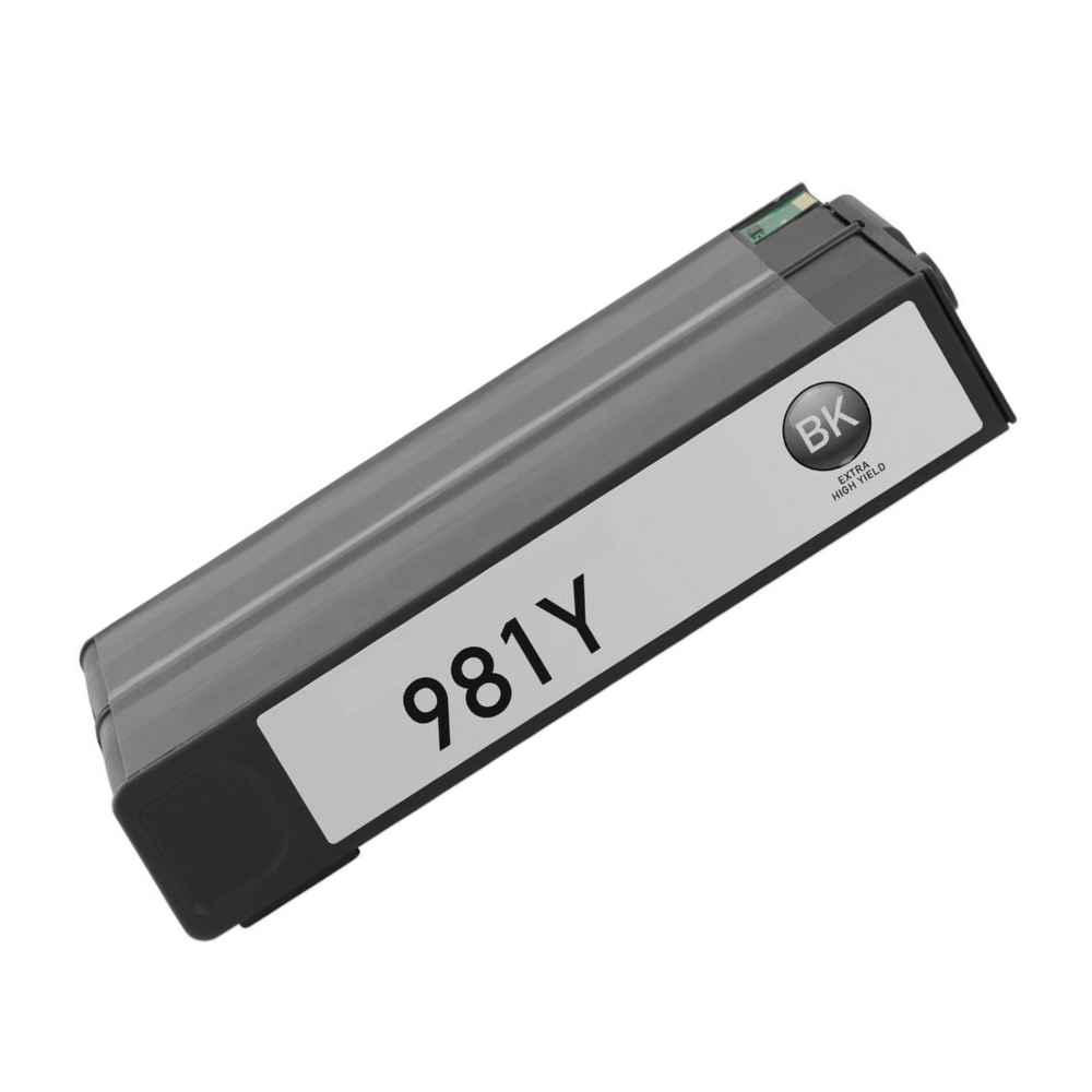 דיו שחור HP PageWide 981Y L0R16A תואם