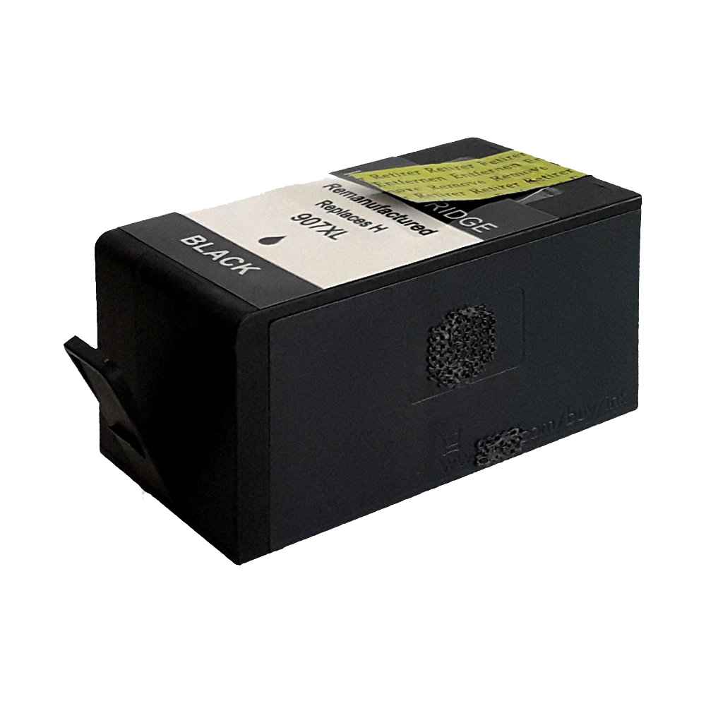 דיו שחור HP 907XL T6M19AE תואם