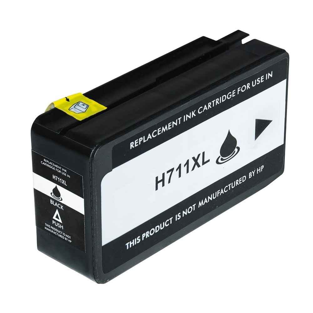 דיו שחור HP 711 CZ129A תואם