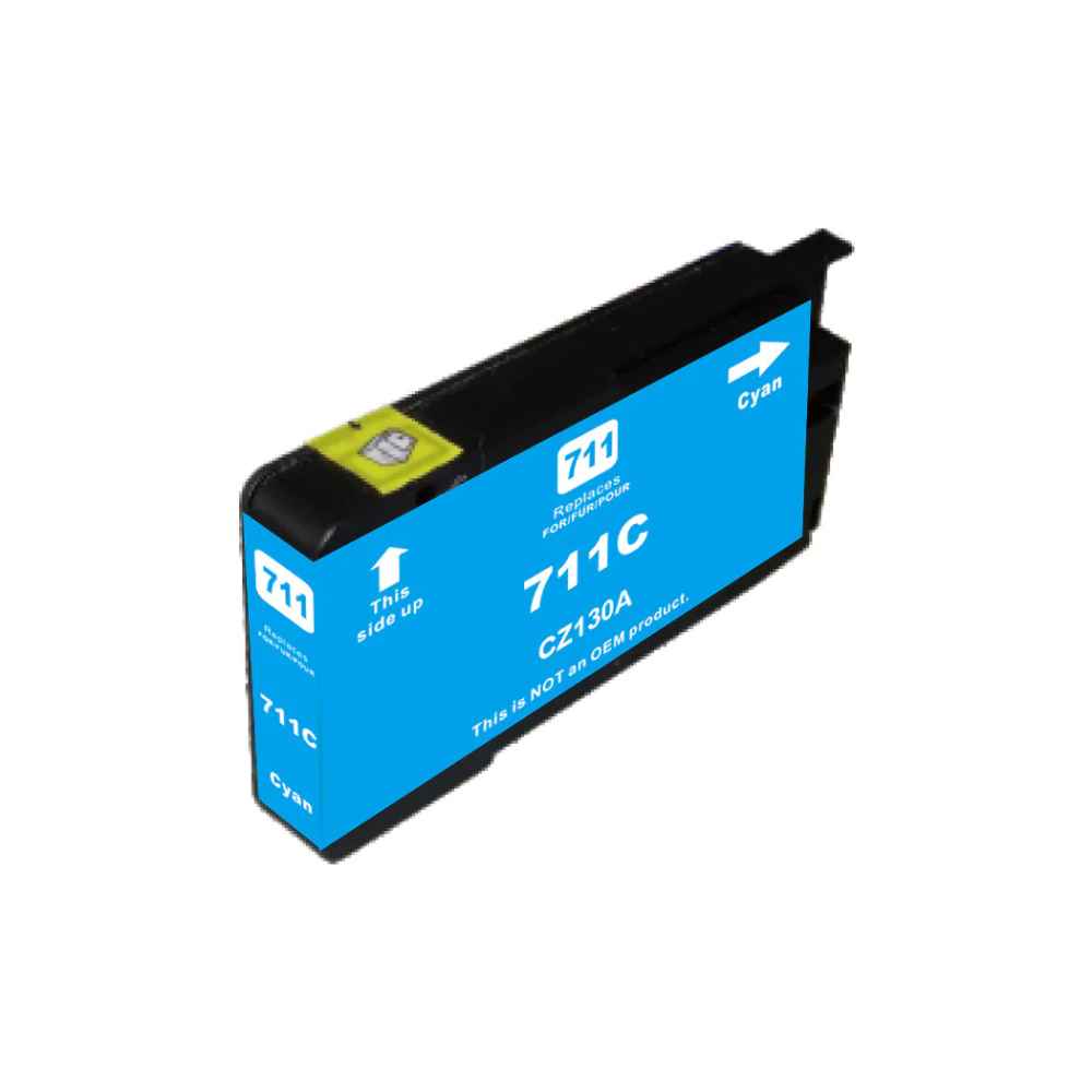 דיו ציאן HP 711 CZ134A תואם