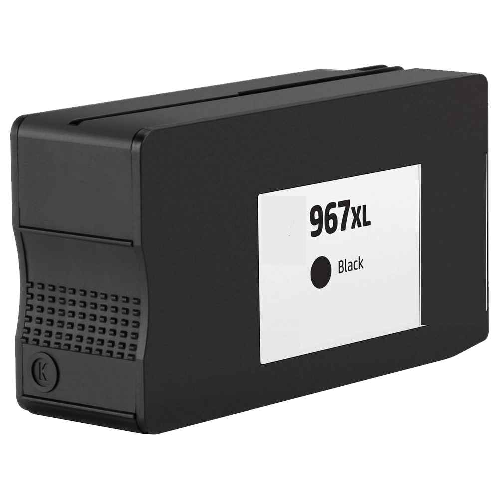 דיו שחור HP 967XL 3JA31AE תואם