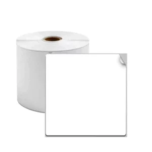 מדבקה לבנה מרובעת WP5050-150 50*50 רב שימושית 150 יח | colors-il.com
