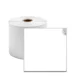 מדבקה לבנה מרובעת WP5050-150 50*50 רב שימושית 150 יח | colors-il.com