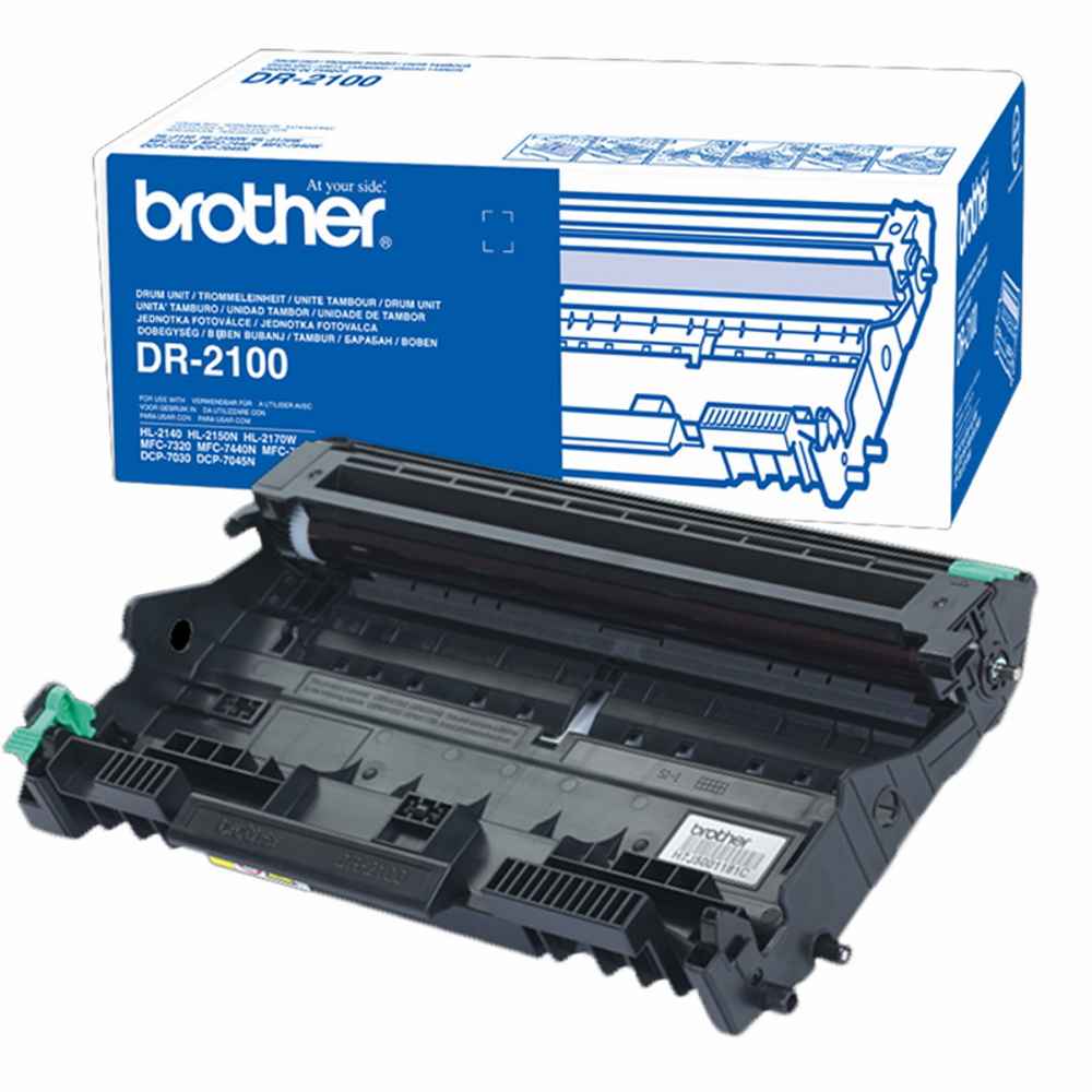 טונר שחור DR2100 למדפסת לייזר Brother מקורי | colors-il.com