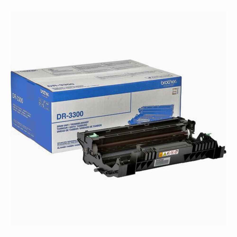 טונר שחור תוף DR3300 למדפסת לייזר Brother מקורי | colors-il.com