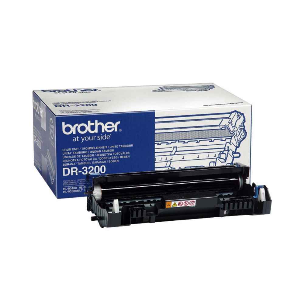 טונר שחור תוף DR3200 למדפסת לייזר Brother מקורי | colors-il.com