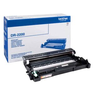 טונר שחור תוף DR2200 למדפסת לייזר Brother מקורי | colors-il.com