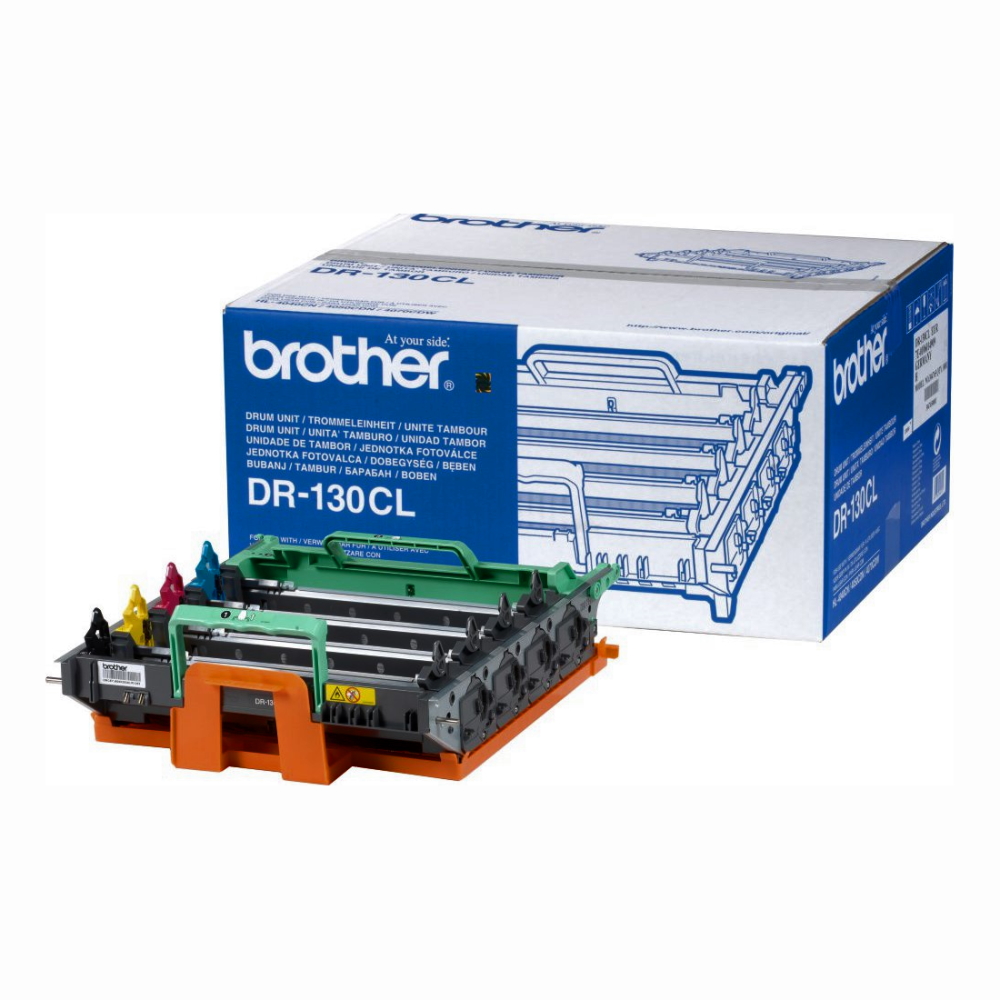 טונר שחור תוף DR130CL למדפסת לייזר Brother מקורי | colors-il.com