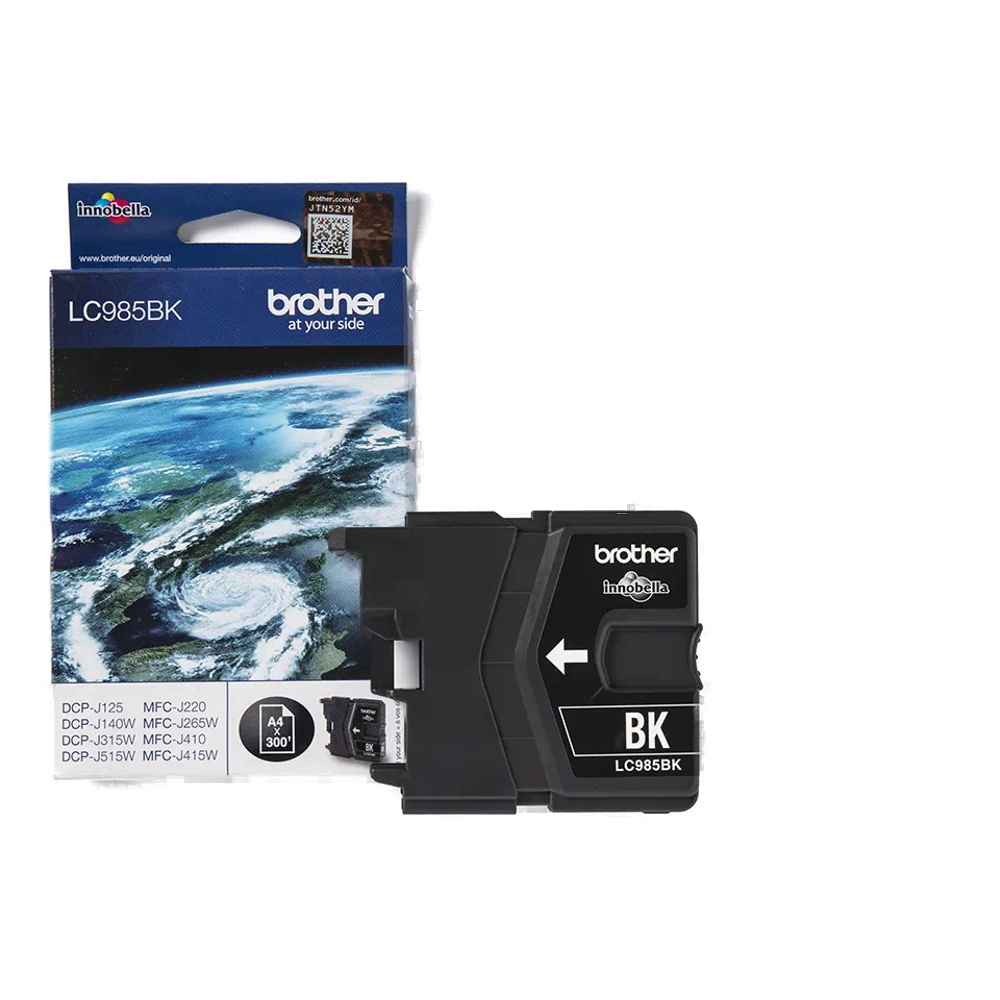 דיו שחור LC985BK למדפסות Brother מקורי | colors-il.com