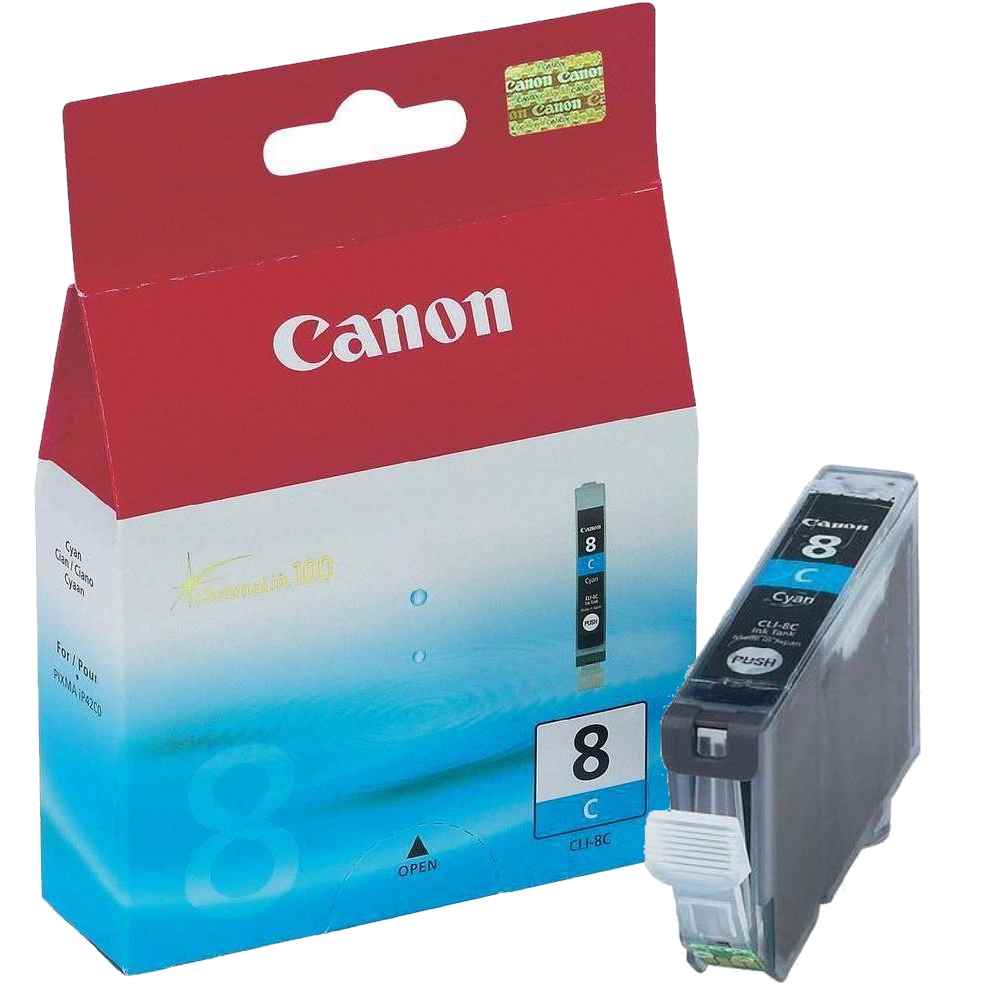 דיו ציאן CANON ChromaLife CLI-8C |colors-il.com