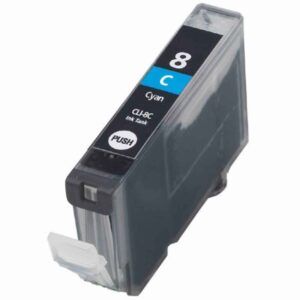 דיו ציאן CANON ChromaLife CLI-8C תואם