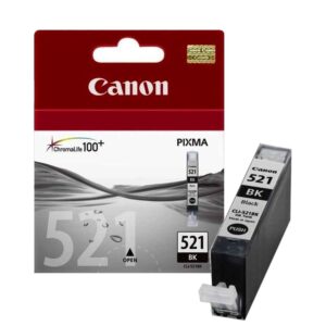 דיו שחור CANON ChromaLife CLI-521BK מקורי | colors-il.com