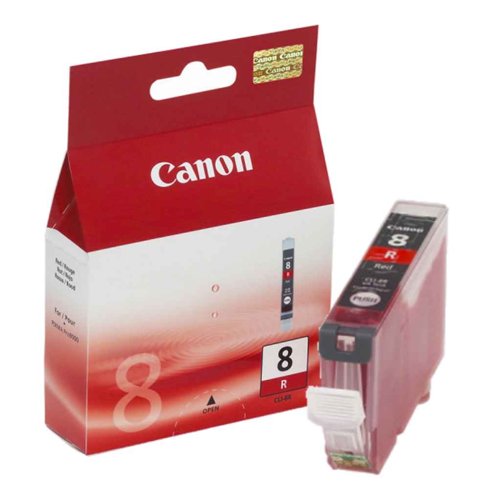 דיו אדום CANON ChromaLife CLI-8M מקורי | colors-il.com