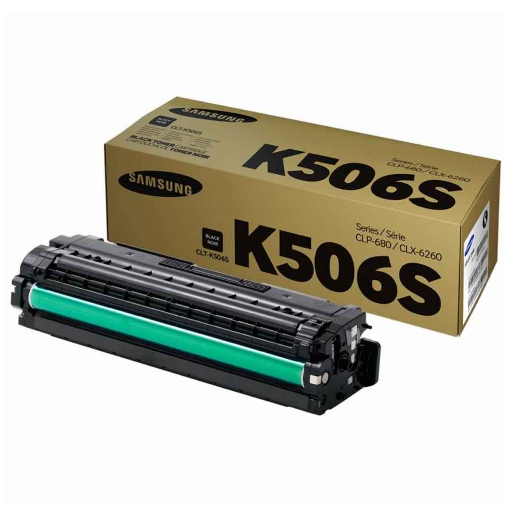 טונר שחור 506 CLT-K506S למדפסות Samsung מקורי | colors-il.com
