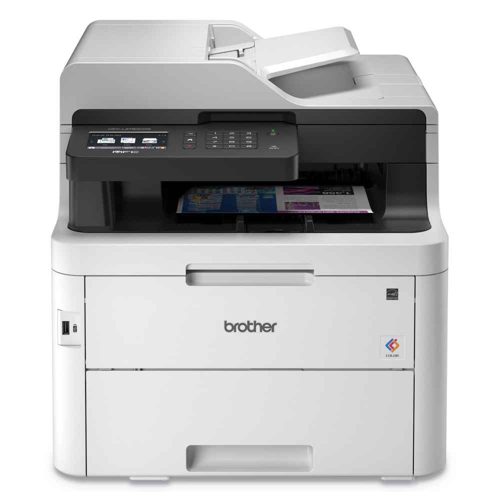 מדפסת לייזר צבע משולבת Brother MFC-L3750CDW | colors-il.com