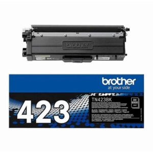 טונר שחור TN-423BK למדפסת לייזר Brother מקורי | colors-il.com