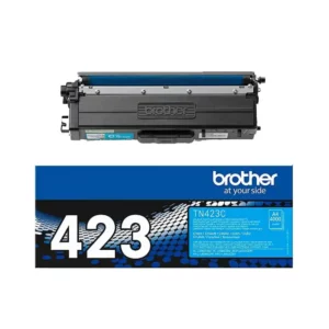 טונר ציאן TN-423C למדפסת לייזר Brother מקורי | colors-il.com