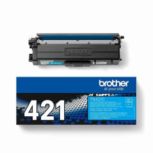 טונר ציאן TN-421C למדפסת לייזר Brother מקורי | colors-il.com