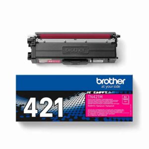טונר מג'נטה TN-421M למדפסת לייזר Brother מקורי | colors-il.com