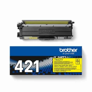 טונר צהוב TN-421Y למדפסת לייזר Brother מקורי | colors-il.com