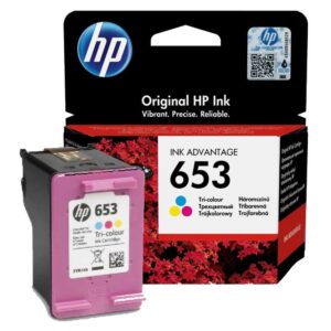 דיו צבעוני HP 653 Tri-color 3YM74AE מקורי 200 עמודים