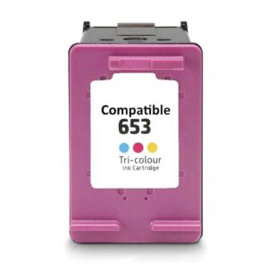 דיו צבעוני HP 653 Tri-color 3YM74AE תואם 600 עמודים | colors-il.com