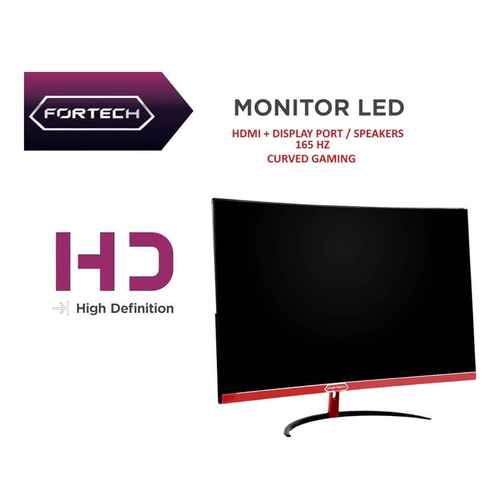 מסך מחשב קעור 27 למשחקים FORTECH | colors-il.com