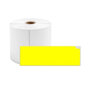 מדבקה צהובה WP20100-160YL 20*100 רב שימושית 160 יח | colors-il.com