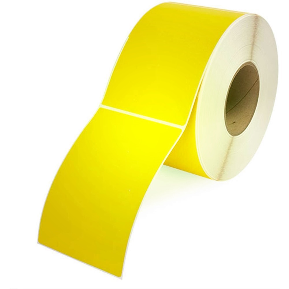 מדבקה צהובה WP20100-160YL 20*100 רב שימושית 160 יח | colors-il.com