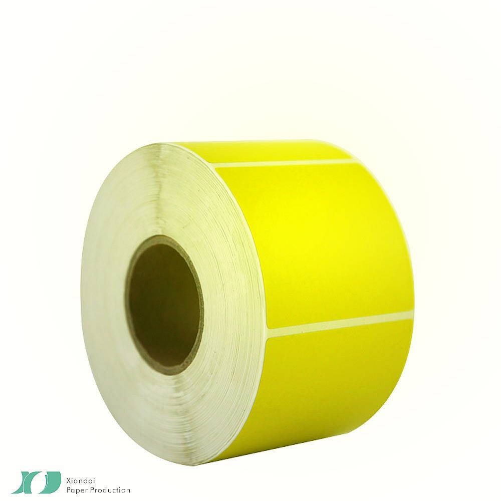 מדבקה צהובה WP20100-160YL 20*100 רב שימושית 160 יח | colors-il.com