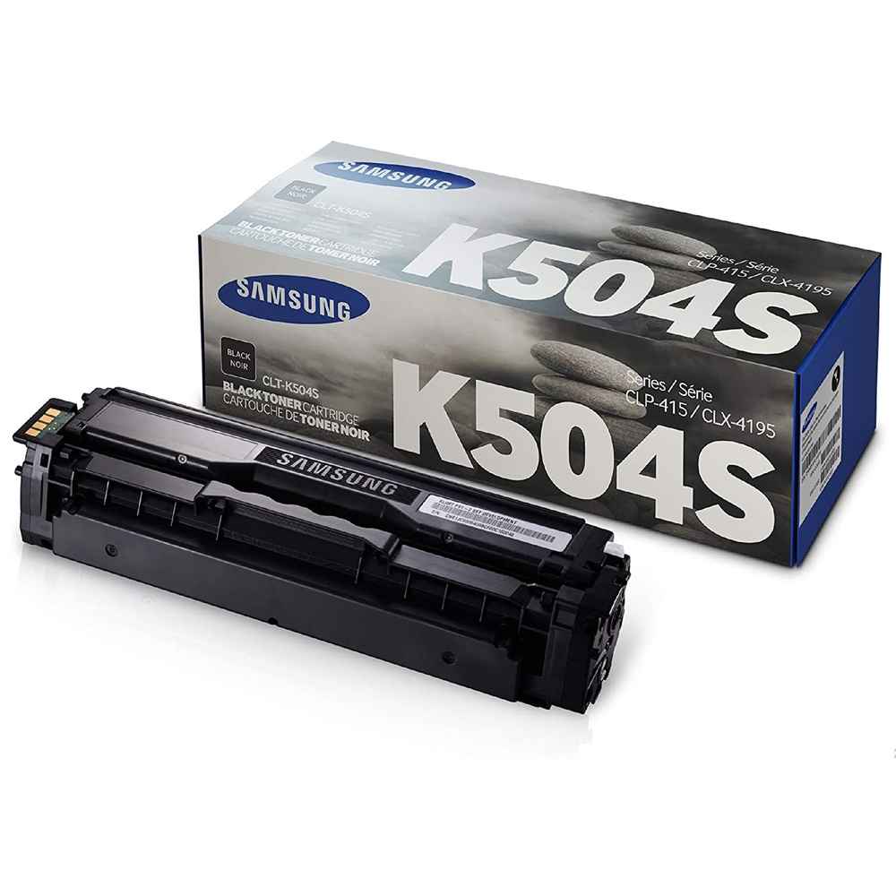 טונר שחור 504 CLT-K504S למדפסות Samsung מקורי | colors-il.com