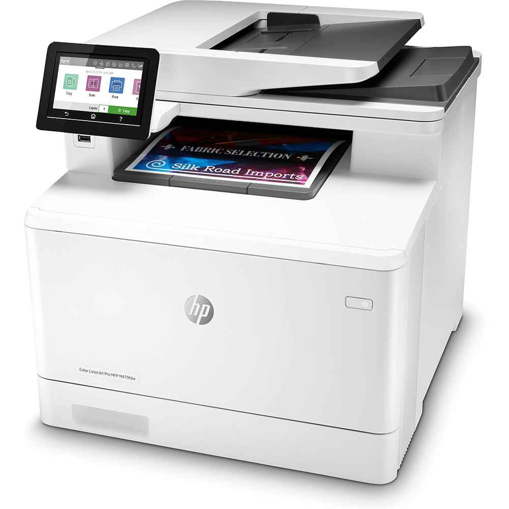 מדפסת לייזר צבעונית HP Color LaserJet Pro MFP M479fdn W1A79A | colors-il.com