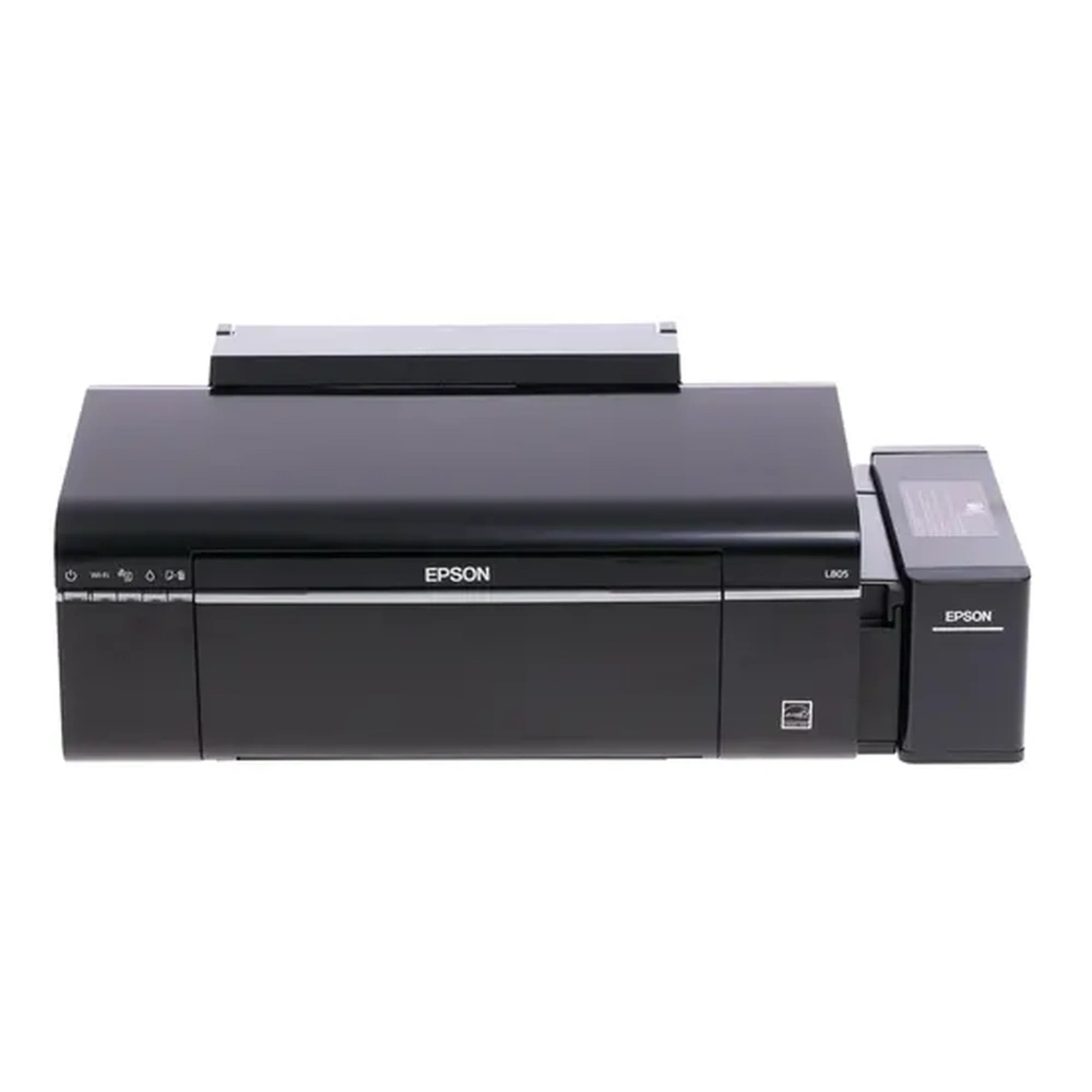 מדפסת הזרקת דיו צבעונית EPSON L805 | colors-il.com