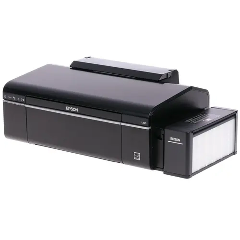מדפסת הזרקת דיו צבעונית EPSON L805 | colors-il.com